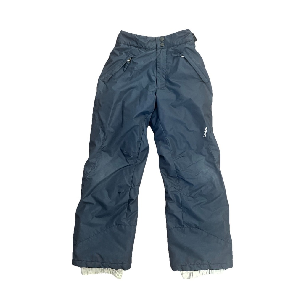 Wed'Ze Snow Pants Boys Girls Kids 12 Decathlon Creation Blue Snowboard Ski‎